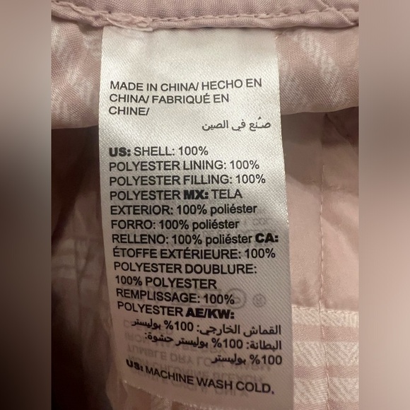 🌻Chico’s Quilted Pink Jacket - Picture 9 of 12